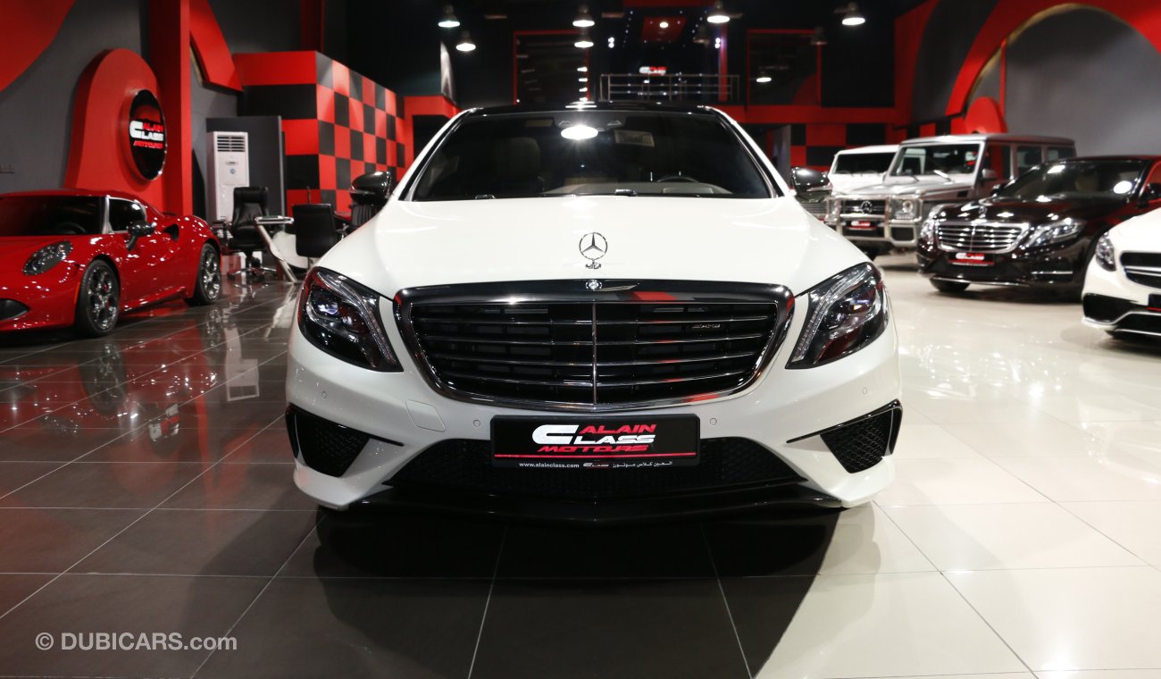 Mercedes-Benz S 63 AMG 4Matic