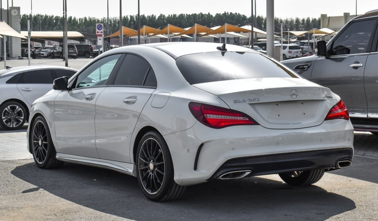 مرسيدس بنز CLA 250 سبورت 4Matic