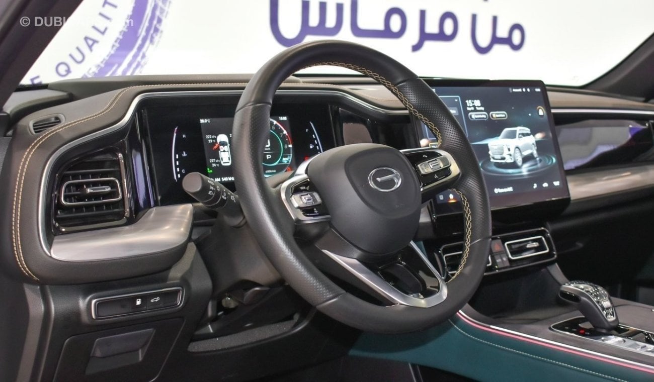 جي أي سي GS 8 2.0L TURBO | GCC | WARRANTY | LEASE START FROM 2899/-