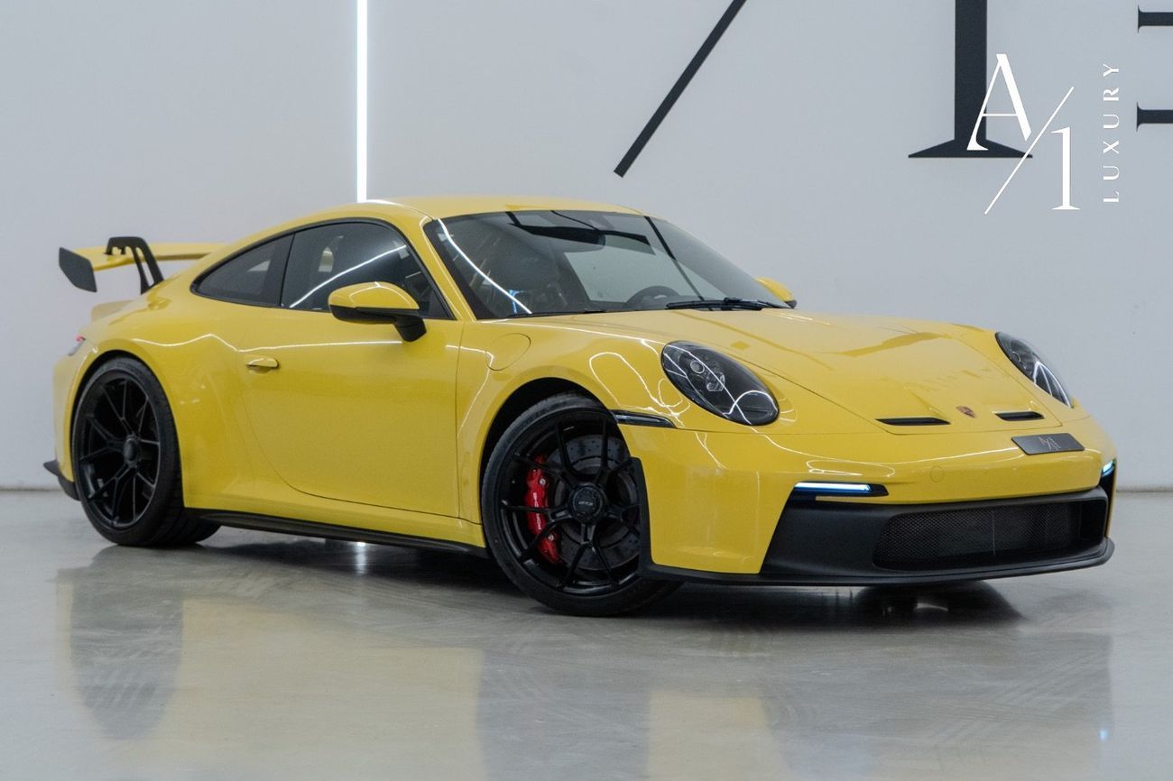 بورش 911 2022 Porsche GT3, Warranty, Full Service History, Manual Transmission, GCC Specs