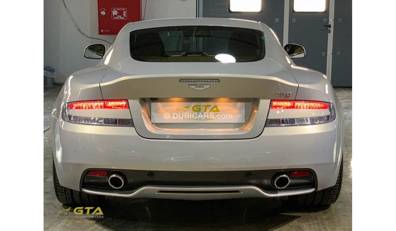 Aston Martin DB9 Stunning Aston Martin 2015, Service History, GCC, Low Kms