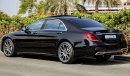 Mercedes-Benz S 560 2018 GCC 0km  W/ 3 Years or 100 K KM warranty