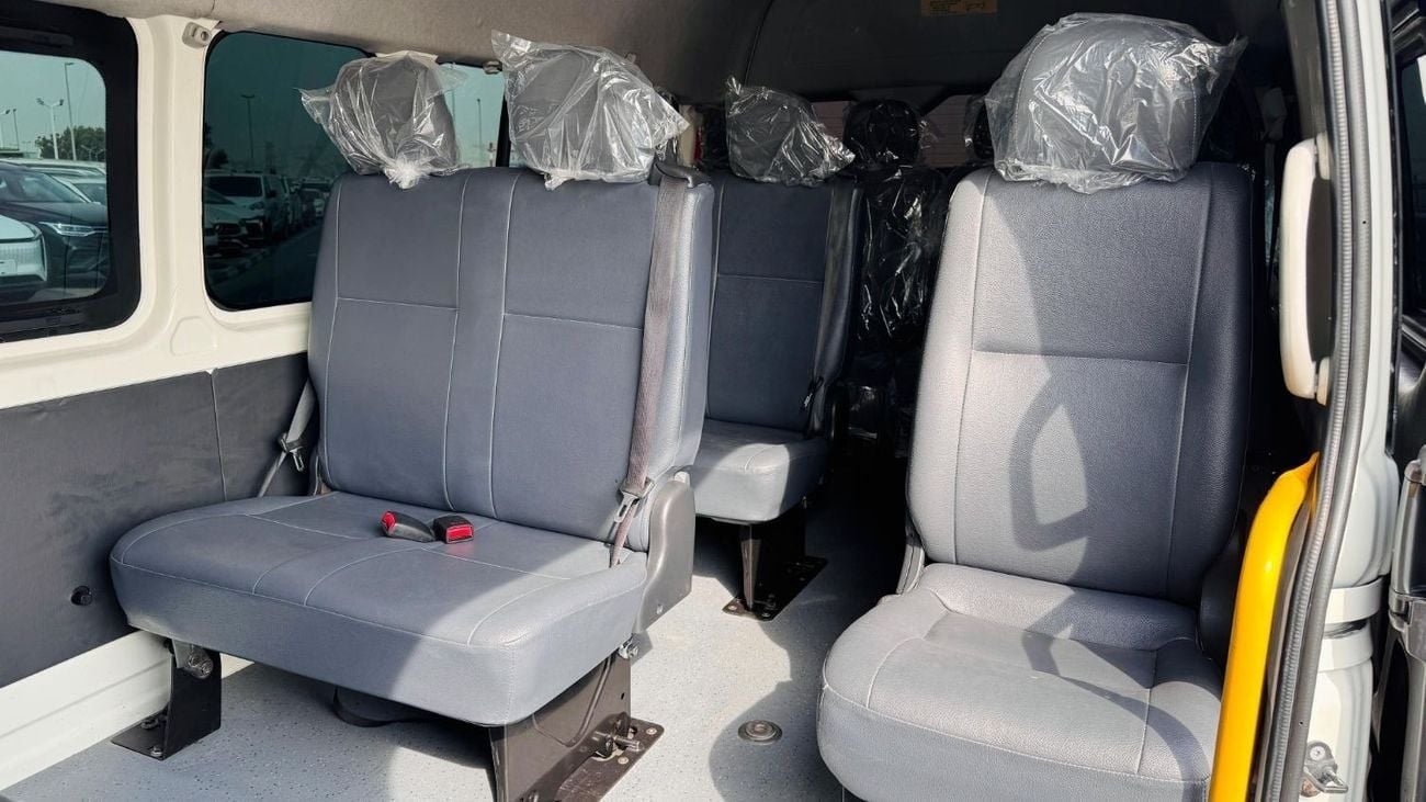 تويوتا هاياس PREMIUM CONDITION | RHD | 3.0L DIESEL ENGINE | 2017 | AUTOMATIC TRANSMISSION | 16 SEATERS