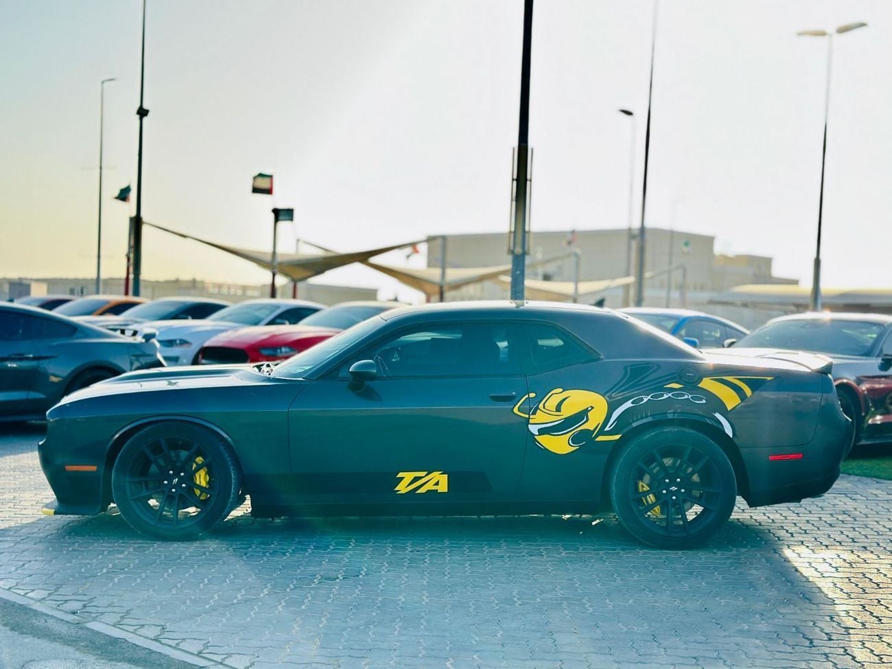 Dodge Challenger R/T 6.4L | Monthly 1730/- | 0% DP | T/A Edition | Blindspot | # 43207S