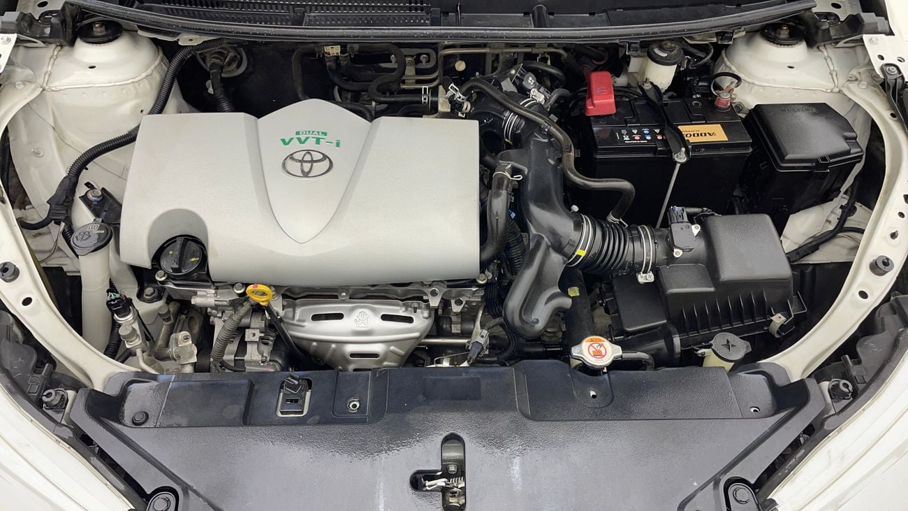 Toyota Yaris Mid 1.3L Sedan 2022 E | AED 579/Month | 0 DP | 30 Day Return | Warranty