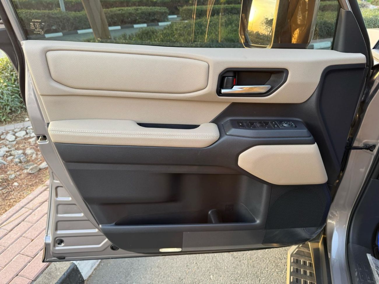 تويوتا برادو ADV 1st Edition 2.4T GCC SPEC UNDER WARRANTY