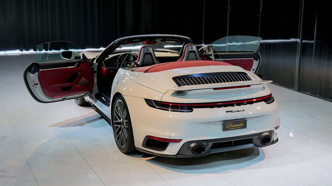 Porsche 911 TURBO S CABRIOLET | LIMITED OFFER | FULLY LOADED | BRAND NEW