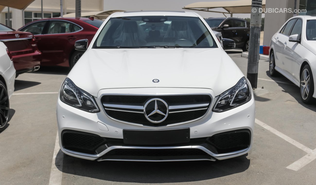 مرسيدس بنز E 550 E63 Body Kit