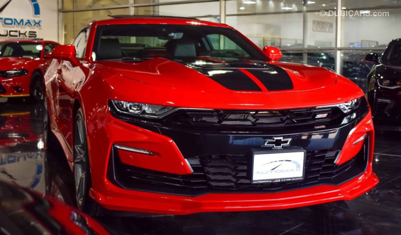 شيفروليه كامارو 2SS 2019, 6.2L V8 GCC, 0km with 3 Years or 100,000km Warranty