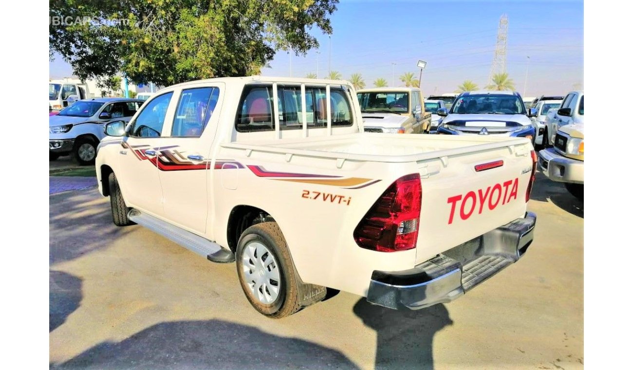 Toyota Hilux 2.7 PETROL 4.2