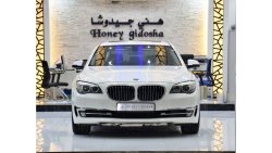 بي أم دبليو 730 EXCELLENT DEAL for our BMW 730Li ( 2013 Model! ) in White Color! GCC Specs