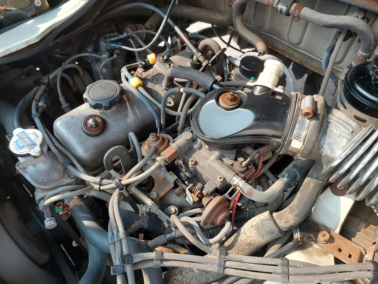 Toyota Lite Ace 1995 TOYOTA LITEACE PICK UP RHD 1.5 CC 5K ENGINE(PM59003)