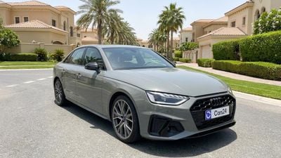 Audi A4 35 TFSI S-LINE 2024 | AED 1626/Month | 0 DP | 30 Day Return | Warranty