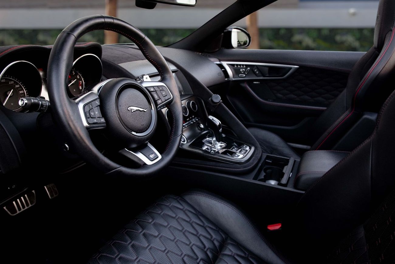 جاكوار F Type SVR | 4,602 P.M  | 0% Downpayment | STUNNING CAR | LOW KM'S!