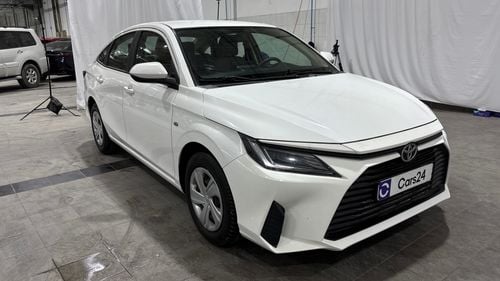 Toyota Yaris 2023 E | AED 607/Month | 0 DP | 30 Day Return | Warranty | Service History