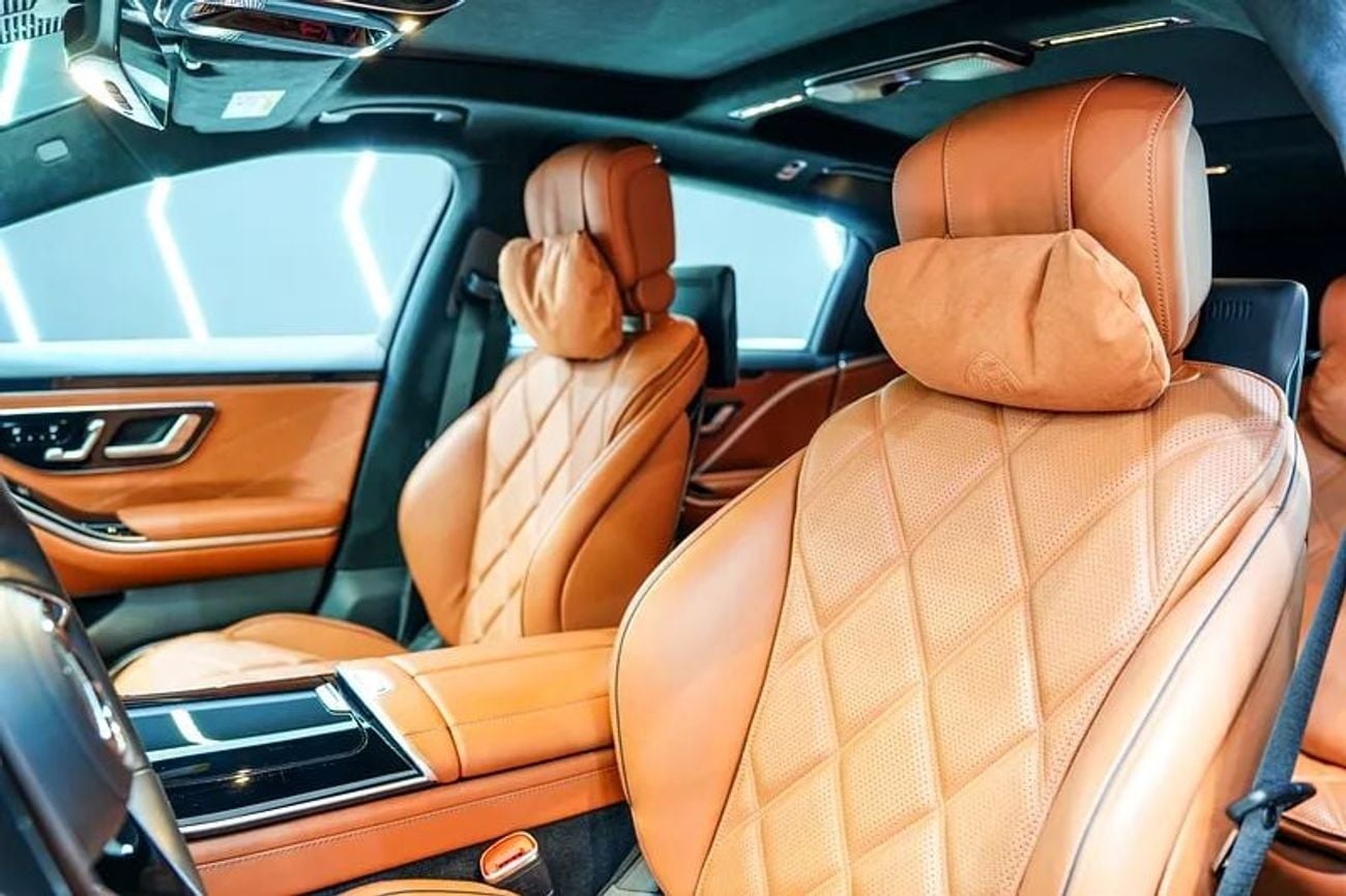 Mercedes Maybach S680 Maybach Maybach 2022 Mercedes Maybach S680, Rear Executive Package, Burmester 4D Audio, Gargash Warranty + Service!!