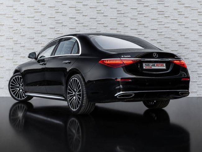 Mercedes-Benz S500 4MATIC AMG Line, миниатюра 24