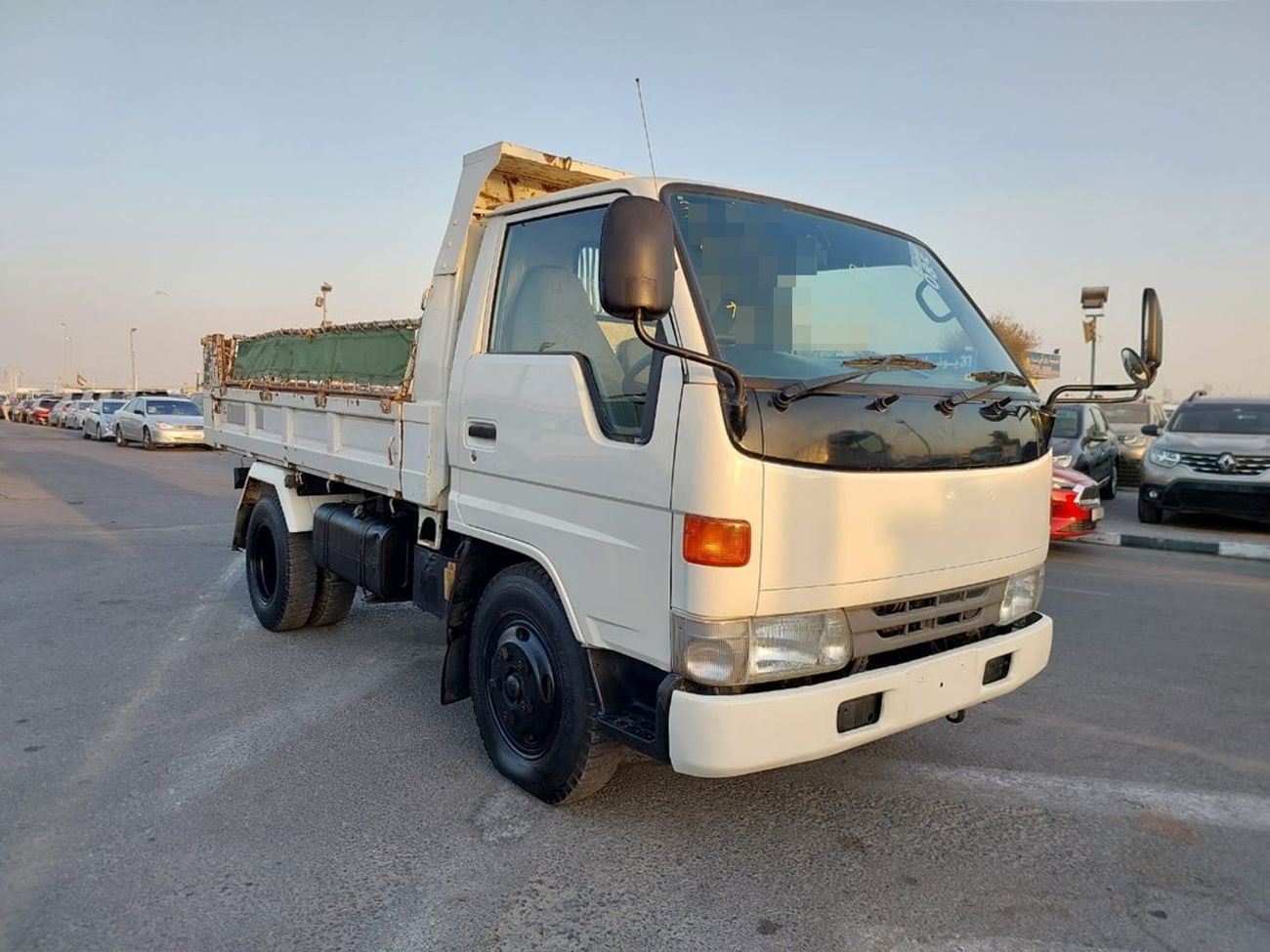 Toyota Dyna TOYOTA DYNA TRUCK RHD 1997 MODEL 4.1 L DIESEL MANUAL(PM03369)