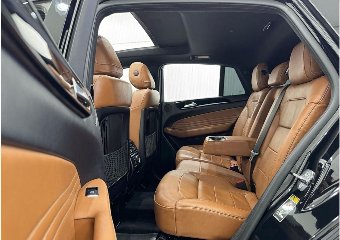 Mercedes-Benz GLE 43 AMG 4MATIC+ 3.0L 2019 Mercedes Benz GLE43 AMG 4MATIC Coupe, Warranty, Full Mercedes Service History, GCC