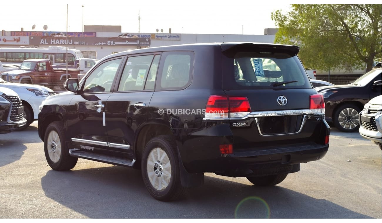 Toyota Land Cruiser GXR V8