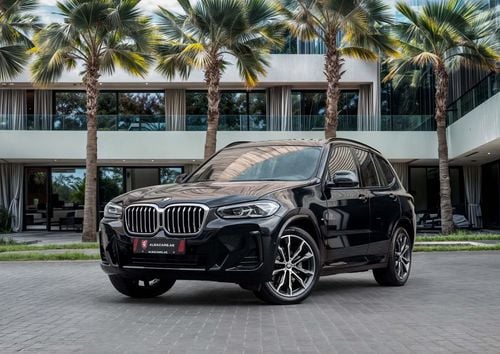 BMW X3 X3 M-Kit | 4,015 P.M | 0% Downpayment | BMW X3 M-Kit | Agency Warranty