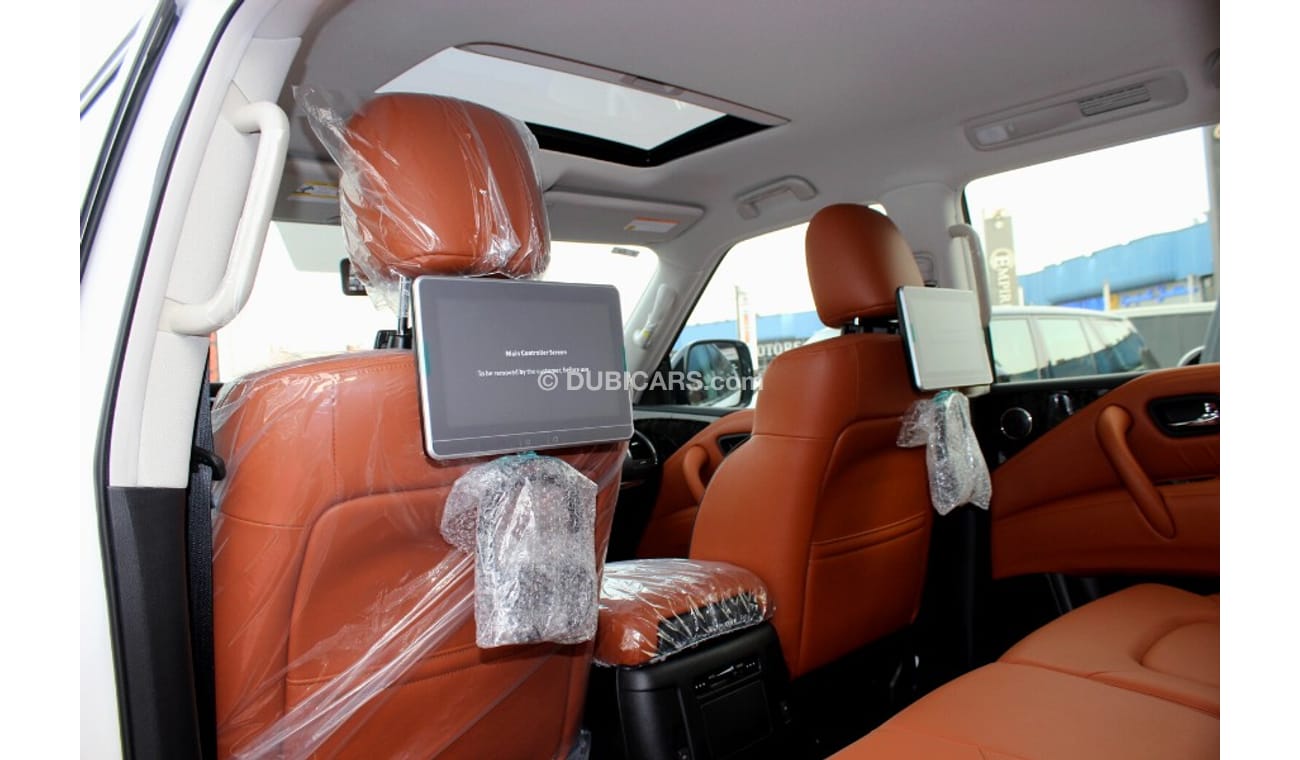 Nissan Patrol (2022) V6 SE TITANIUM,GCC, UNDER WARRANTY FROM LOCAL DEALER