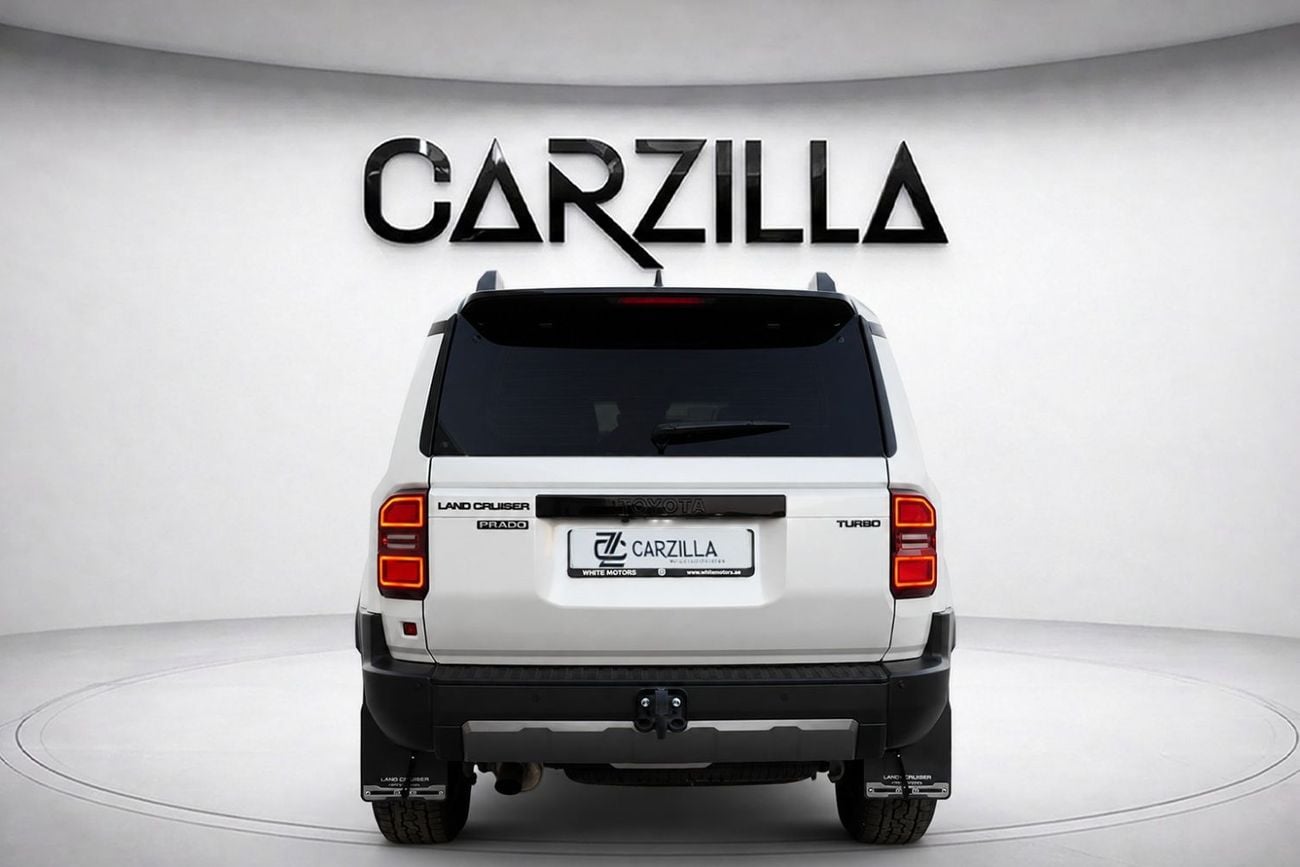 Toyota Prado ADVENTURE l | Full Option | AED 4,112 / Monthly