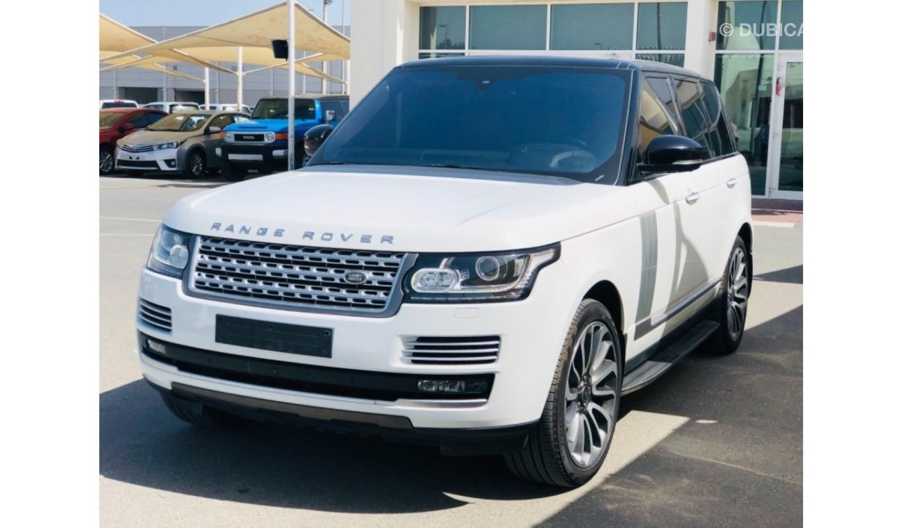 Land Rover Range Rover Vogue Supercharged RANGE ROVER VOGUE SUPERCHARGED