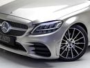 Mercedes Benz C200 C200 | GCC Specification | Silver Exterior | Luxury Sedan