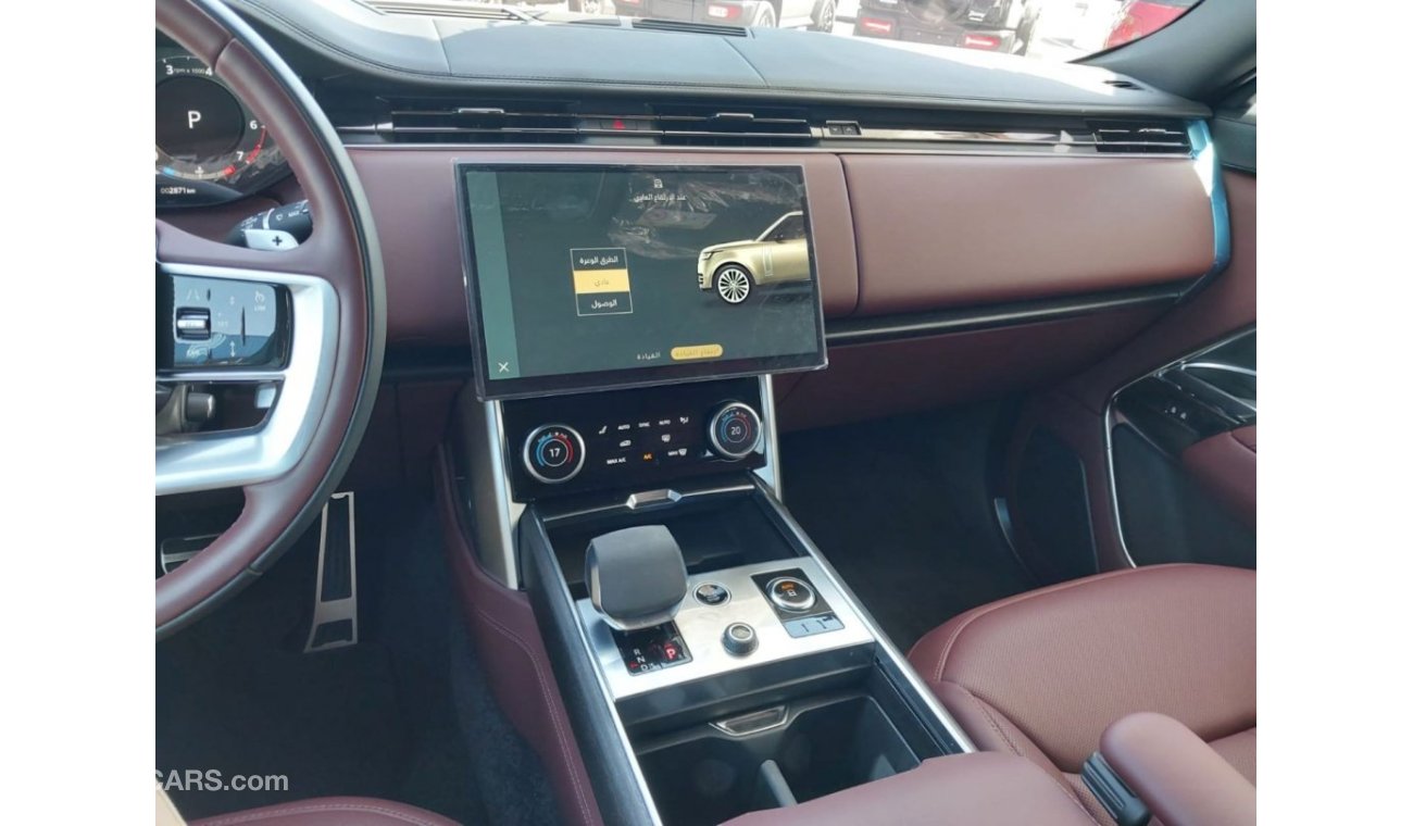 Land Rover Range Rover OR RANG ROVER HSE P530 V8  2023 KM 1700 ضمانالطاير 5 سنوات او 150 الف مع كونتراكت سيرفس لين 65000