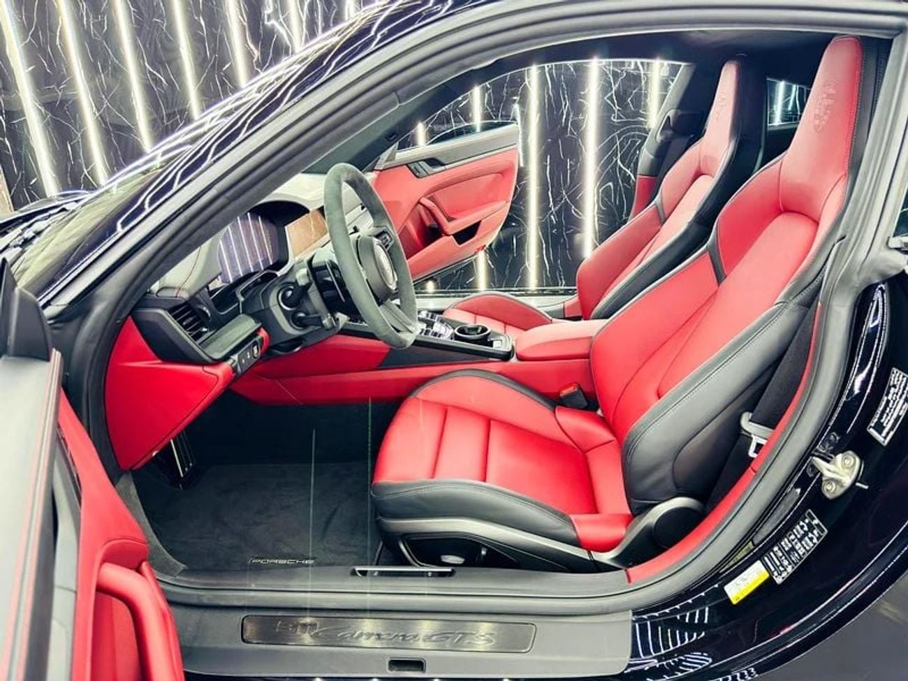 Porsche 911 CARRERA GTS 3.6L (532 HP) Coupe 2025 Porsche 911, 2027 Porsche Warranty, Sport Chrono Package, Very