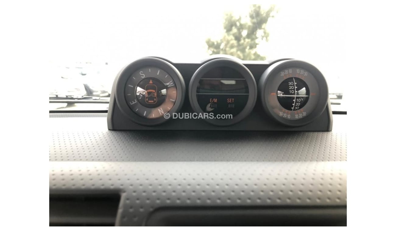 تويوتا إف جي كروزر إف جي كروزر 4.0 لتر دفع رباعي موديل 2021 بنظام صوت جي بي إل بوصلة للتصدير فقط