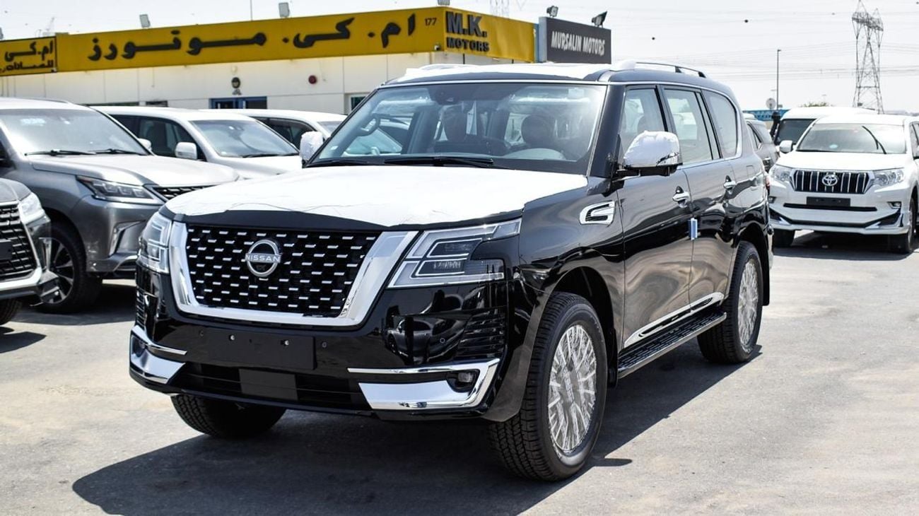 Nissan Patrol SE Platinum City 4.0L