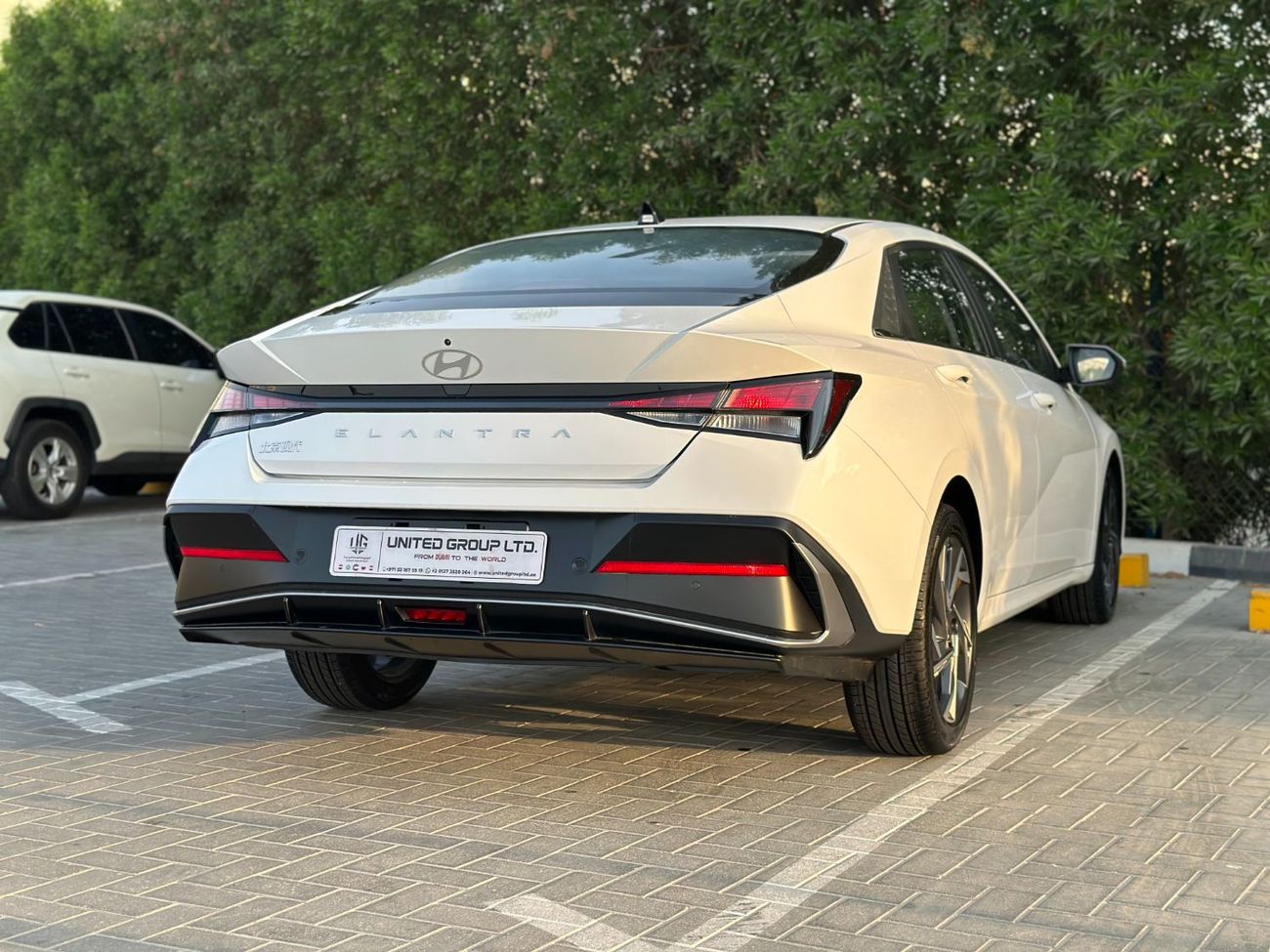 Hyundai Elantra Elantra Luxury