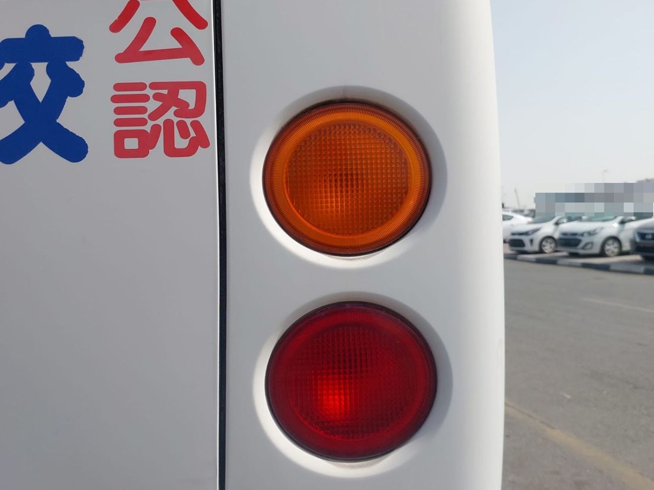 ميتسوبيشي روزا MITSUBISHI ROSA BUS RHD 1999 MODEL 5.2 L DIESEL AUTOMATIC(PM00153)