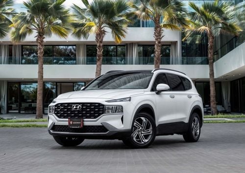 Hyundai Santa Fe Comfort+ | 2,056 P.M  | 0% Downpayment | Agency Warranty!