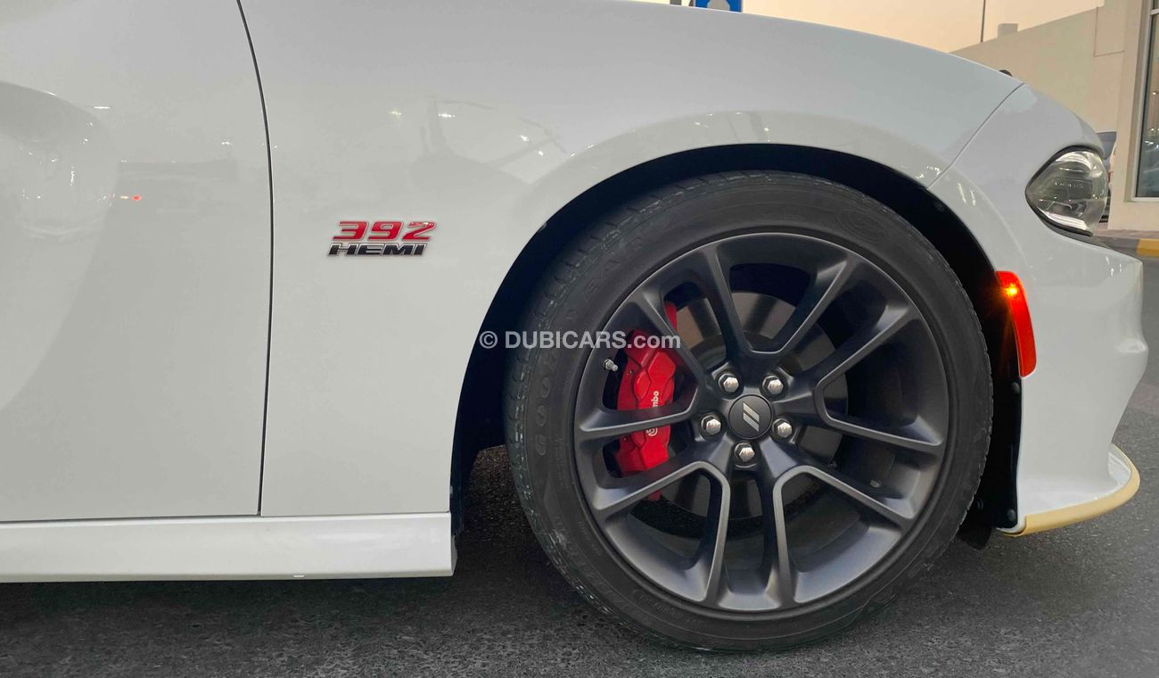 Dodge Charger خليجيه Scatpack 392, 6.2L, SRT, V8 Under warranty