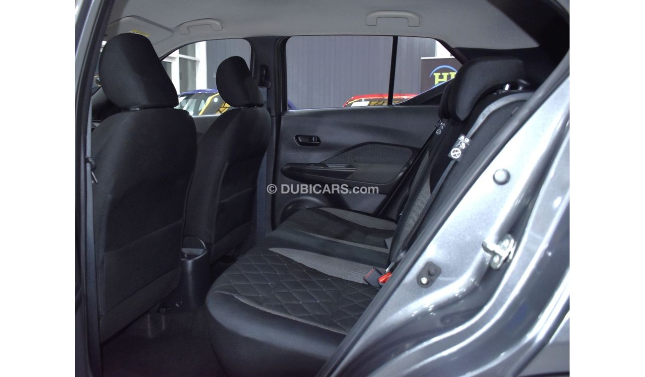 نيسان كيكس EXCELLENT DEAL for our Nissan Kicks ( 2018 Model ) in Gray Color GCC Specs