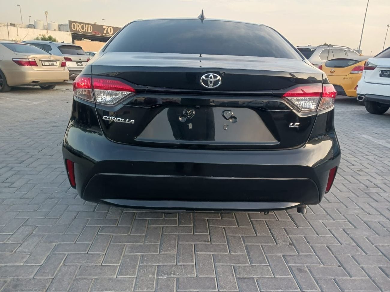 Toyota Corolla Toyota Corolla 2021 le