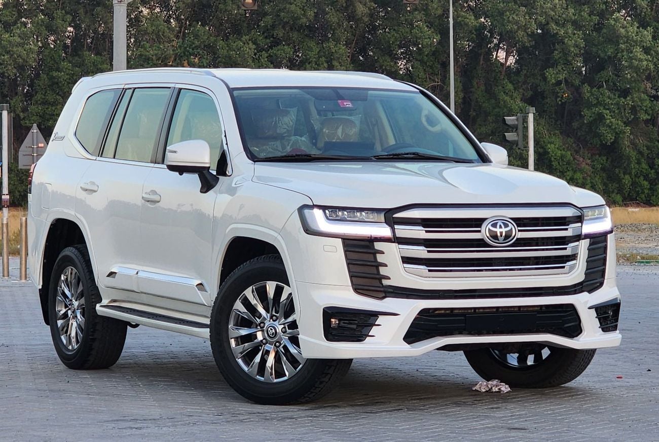 Toyota Land Cruiser GX.R V6 upgrade 2024