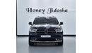Dodge Durango EXCELLENT DEAL for our Dodge Durango ( 2016 Model ) in Dark Blue Color GCC Specs