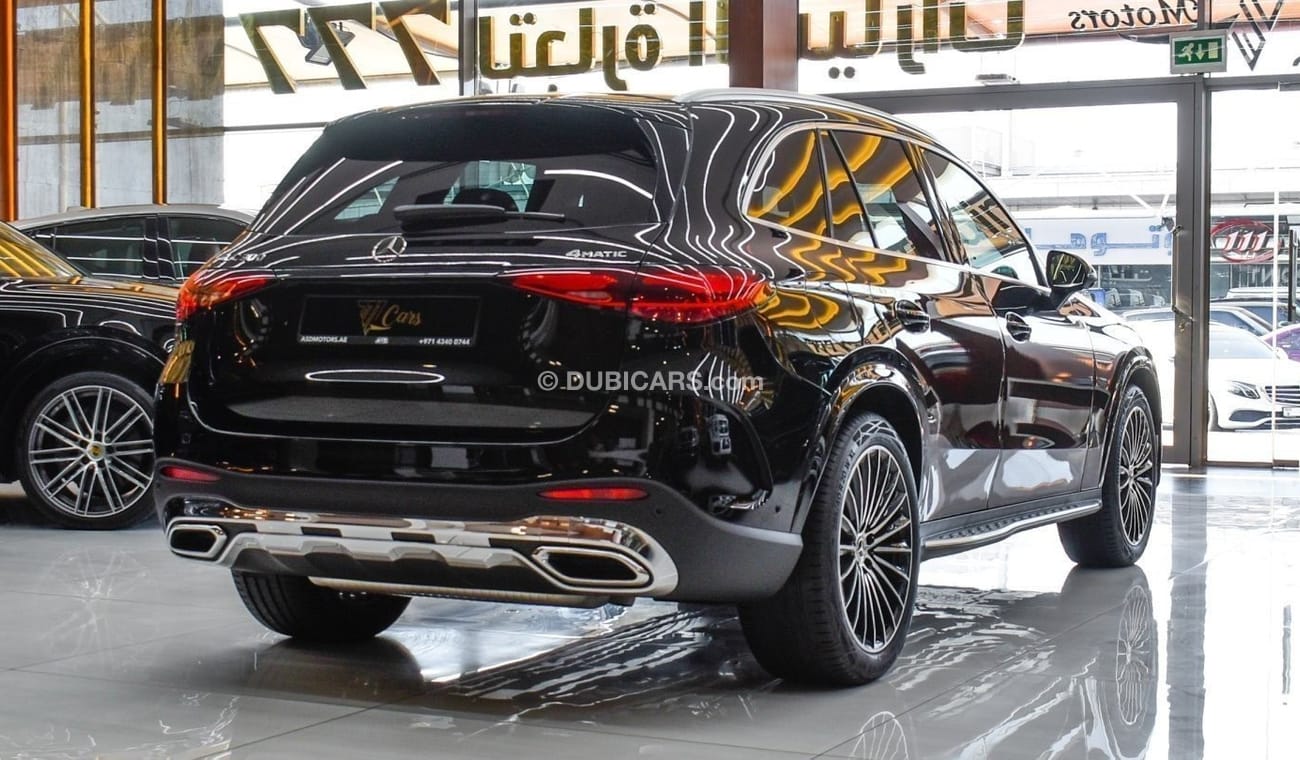 Mercedes-Benz GLC 300 MERCEDES BENZ GLC 300 | 2.0L 4CYL 4MATIC | 2024