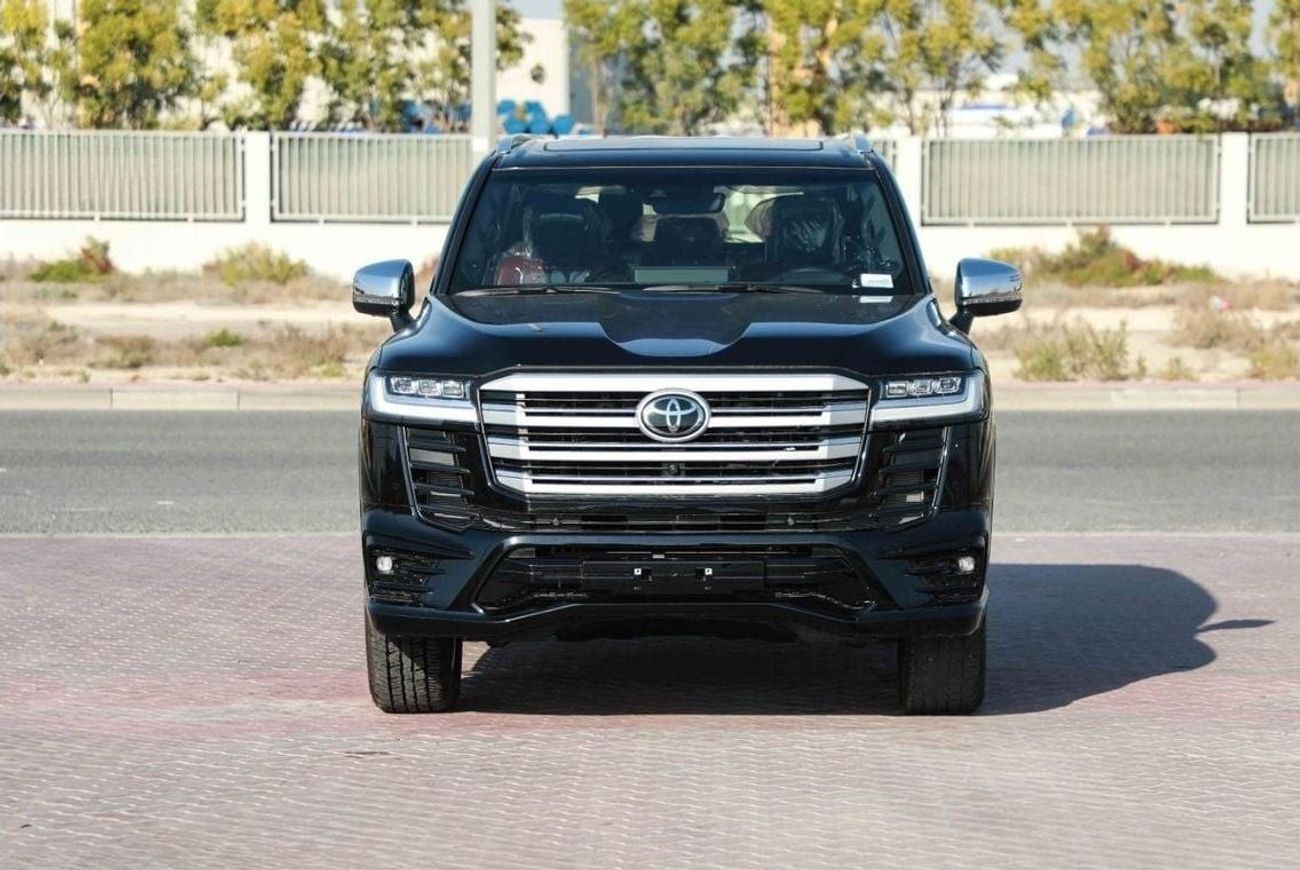 Toyota Land Cruiser 2024 TOYOTA LAND CRUISER VXR 3.3 - ATTITUDE BLACK inside RED | Export Only