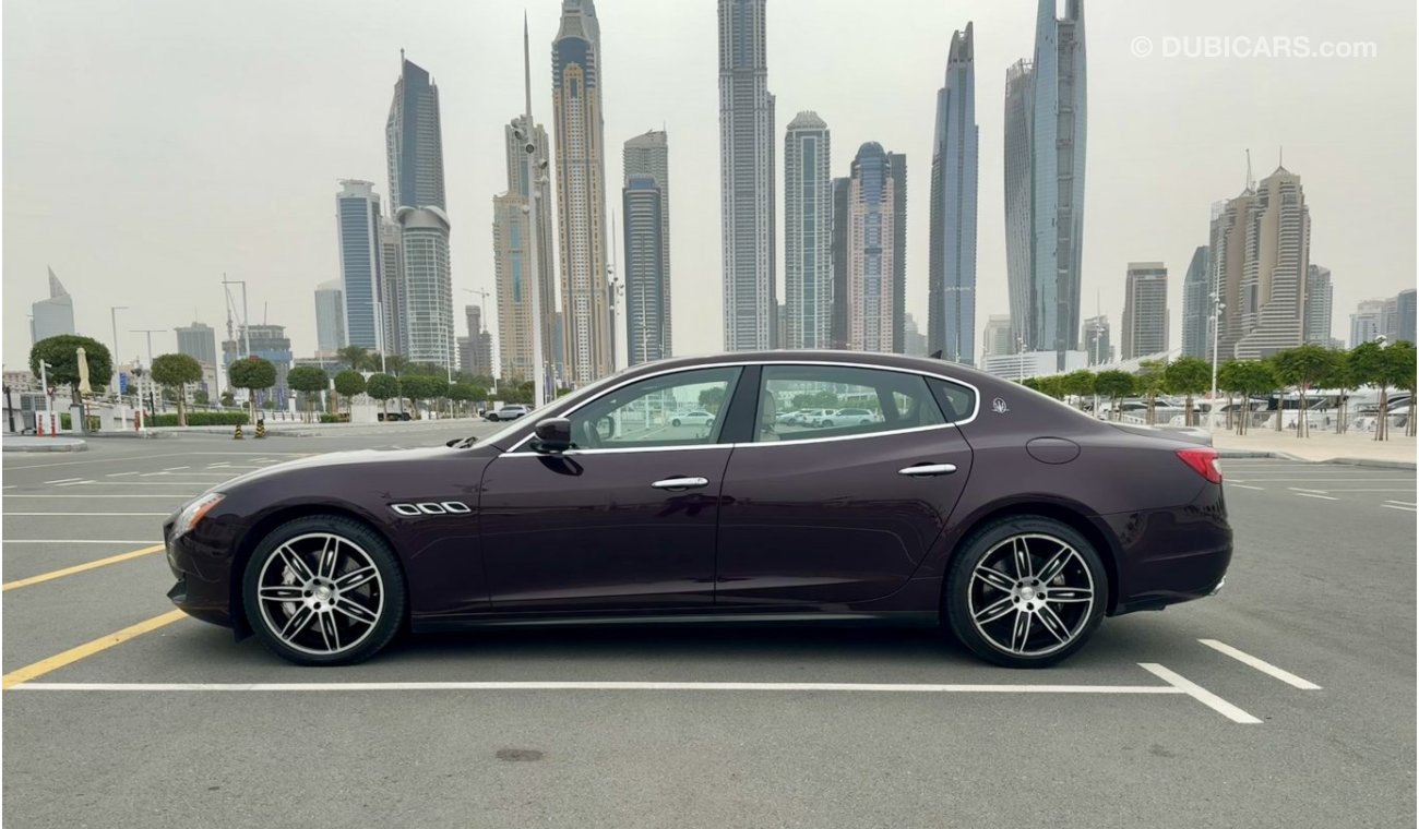 Maserati Quattroporte GTS