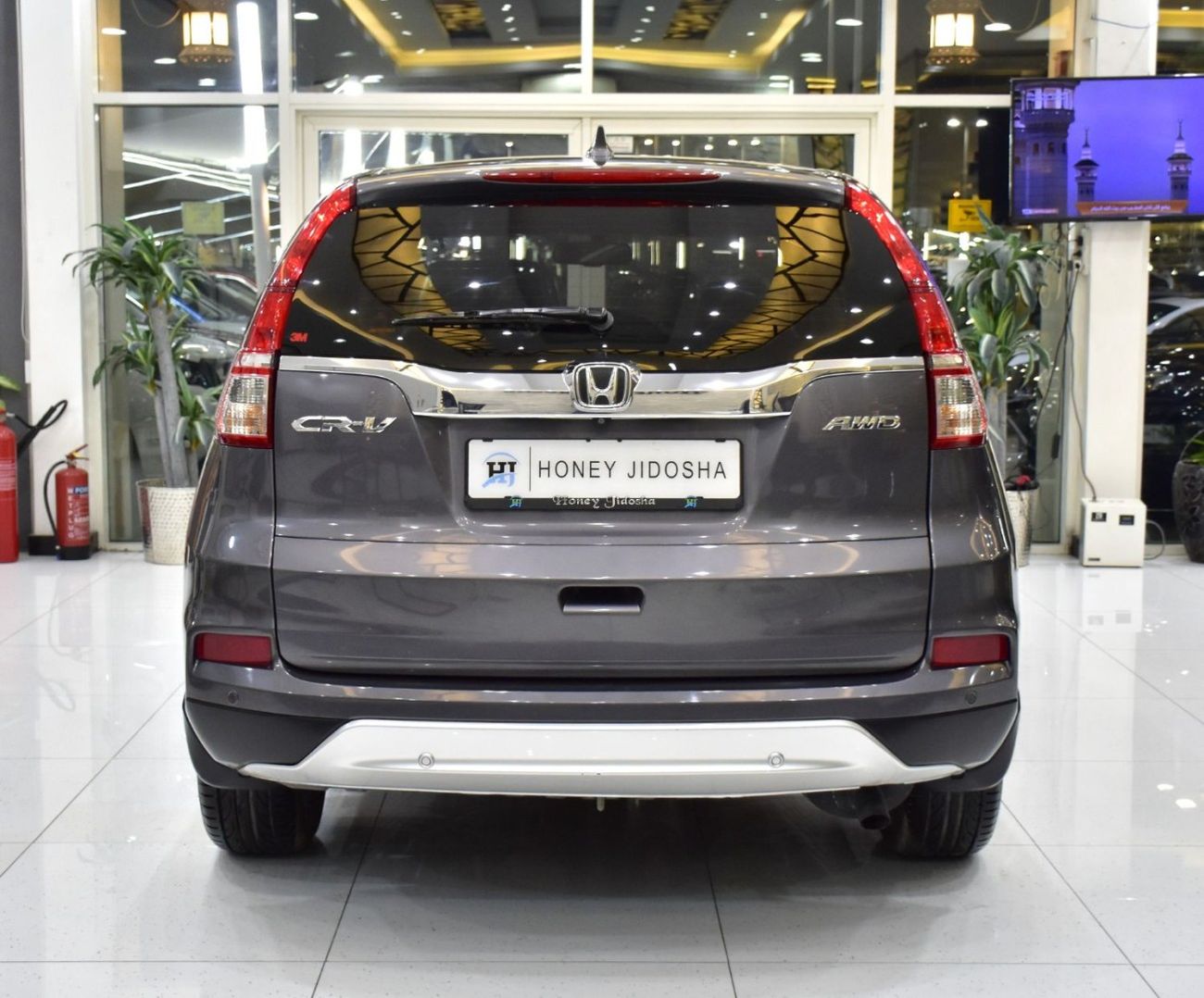 هوندا سي آر في EXCELLENT DEAL for our Honda CR-V AWD ( 2016 Model ) in Grey Color GCC Specs