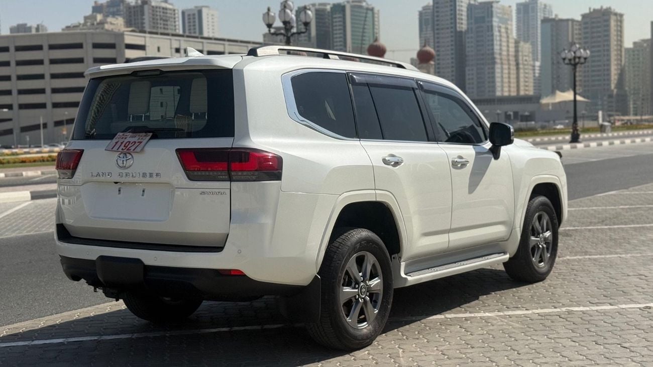 تويوتا لاند كروزر Sahara Export from Australia