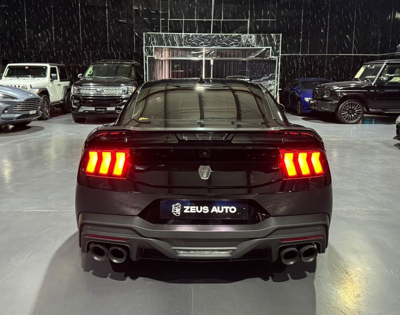 فورد موستانج DARK HORSE 5.0 (500HP) A/T