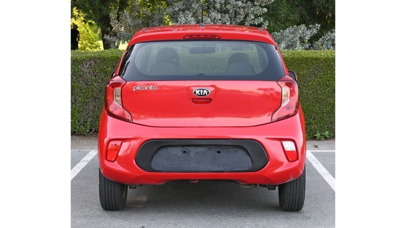 Kia Picanto Base Kia Picanto 2019 GCC in excellent condition