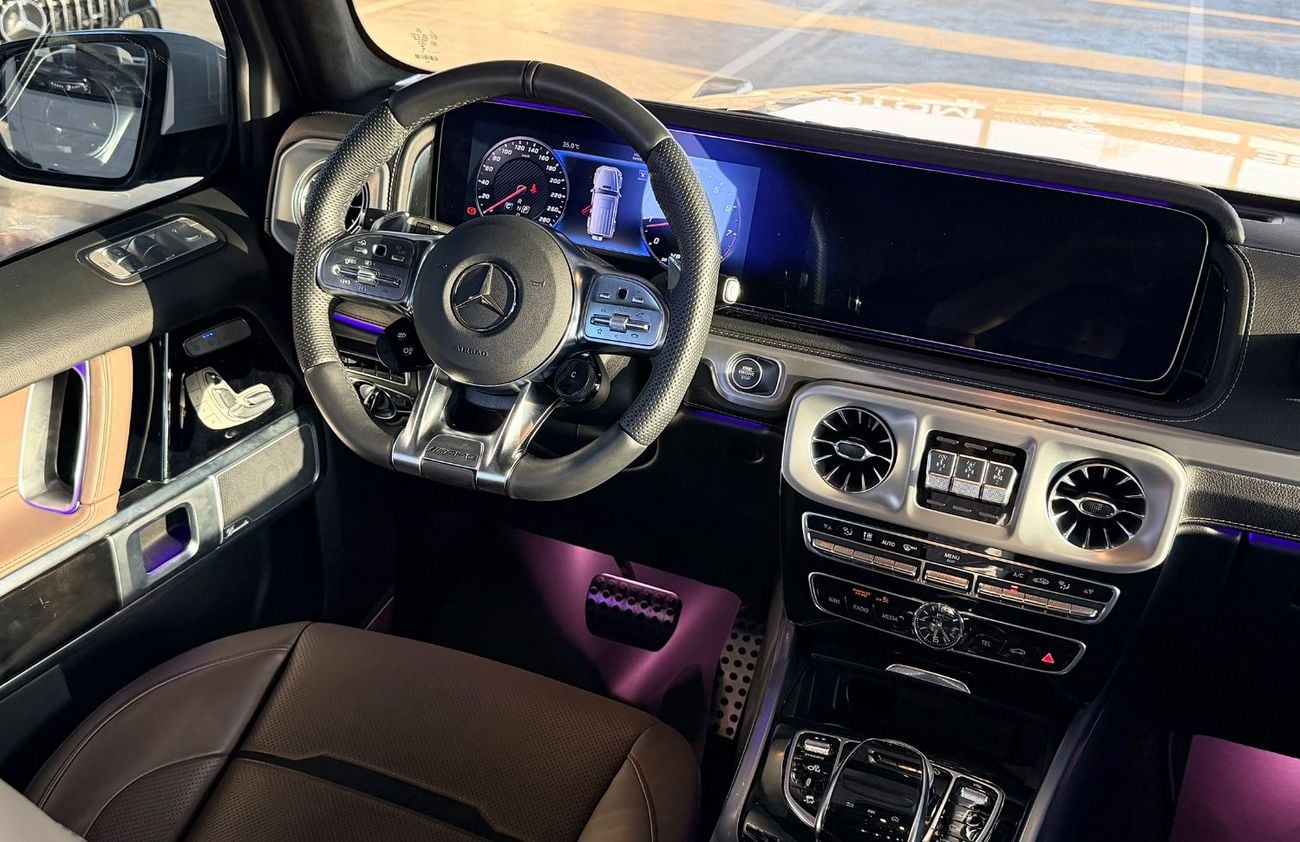 Mercedes Benz G63 AMG Korean Specification