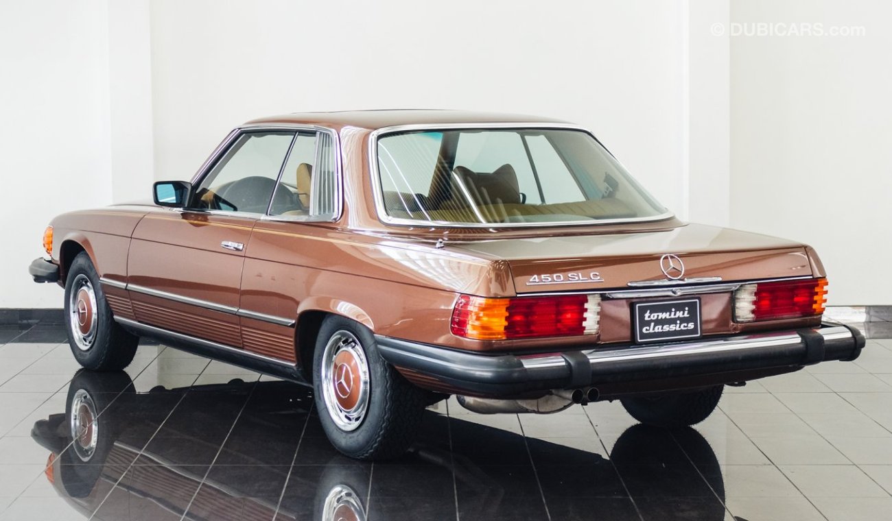 Mercedes-Benz 450 SLC